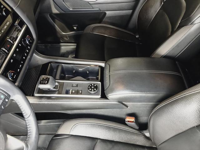 used 2022 Nissan Pathfinder car, priced at $31,911