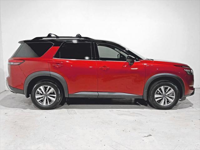 used 2022 Nissan Pathfinder car, priced at $31,911