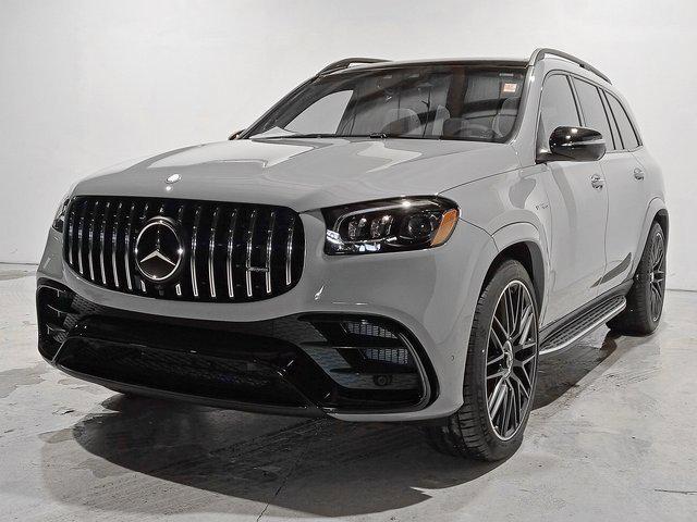 new 2025 Mercedes-Benz AMG GLS 63 car, priced at $168,275