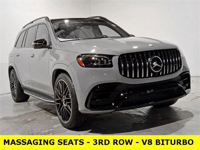 new 2025 Mercedes-Benz AMG GLS 63 car, priced at $168,275