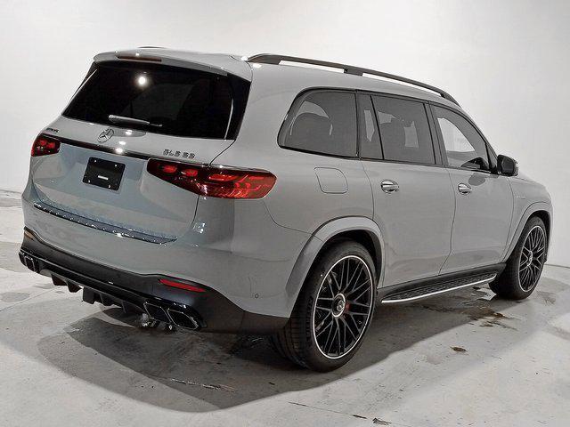 new 2025 Mercedes-Benz AMG GLS 63 car, priced at $168,275