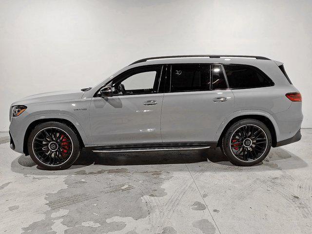 new 2025 Mercedes-Benz AMG GLS 63 car, priced at $168,275
