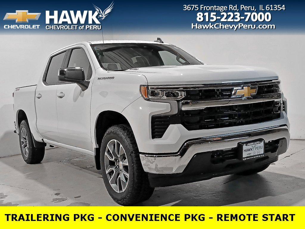new 2025 Chevrolet Silverado 1500 car, priced at $57,410