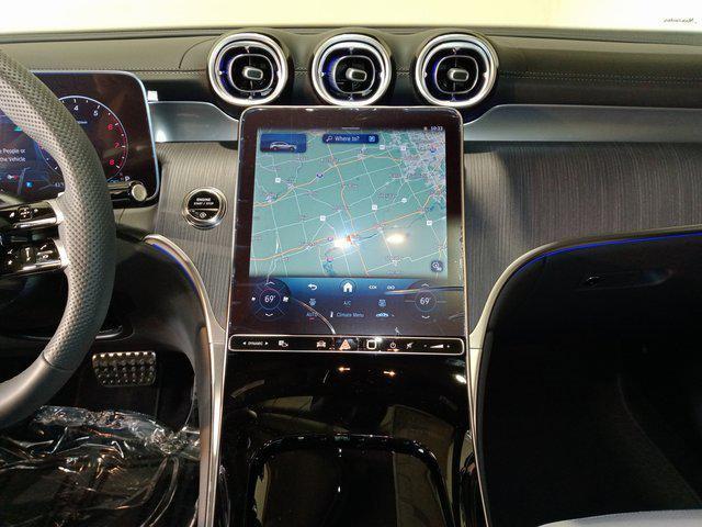 new 2025 Mercedes-Benz GLC 300 car, priced at $62,865