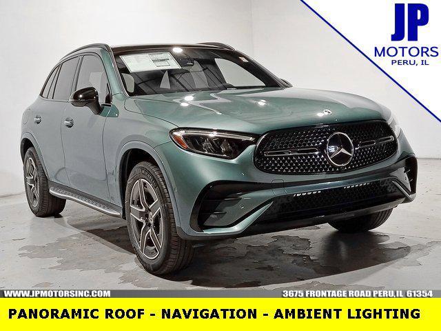 new 2025 Mercedes-Benz GLC 300 car, priced at $62,865