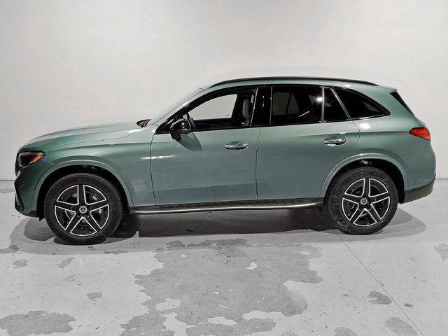 new 2025 Mercedes-Benz GLC 300 car, priced at $62,865