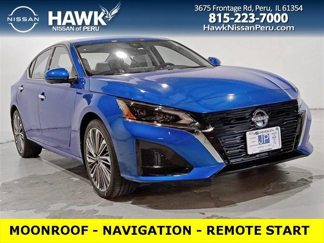 new 2025 Nissan Altima car, priced at $36,105