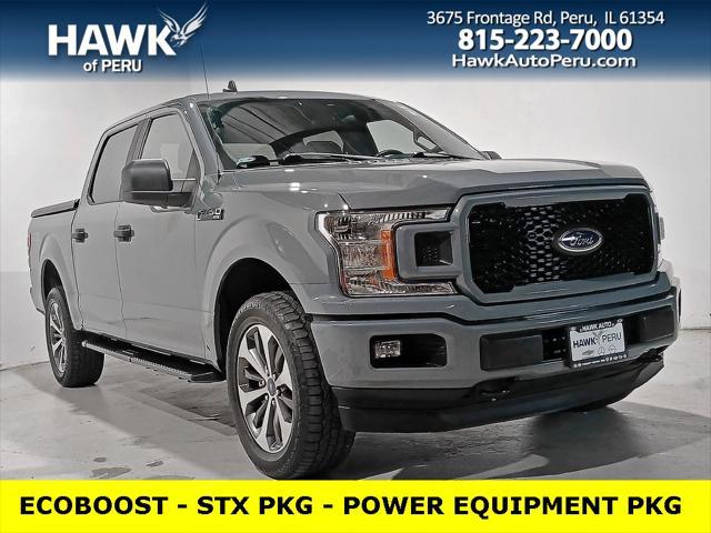 used 2020 Ford F-150 car, priced at $30,977