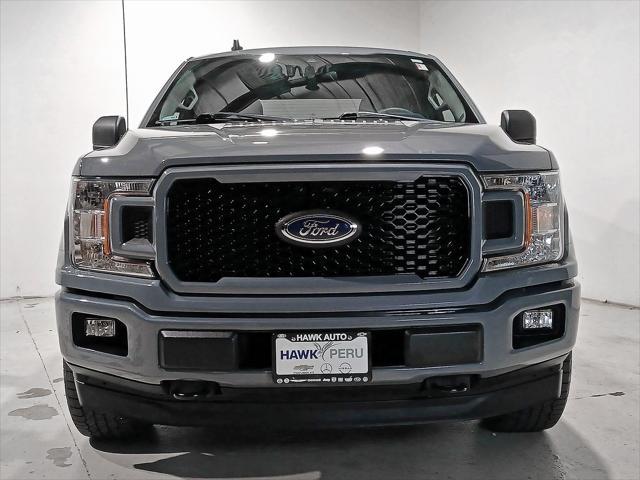 used 2020 Ford F-150 car, priced at $30,977