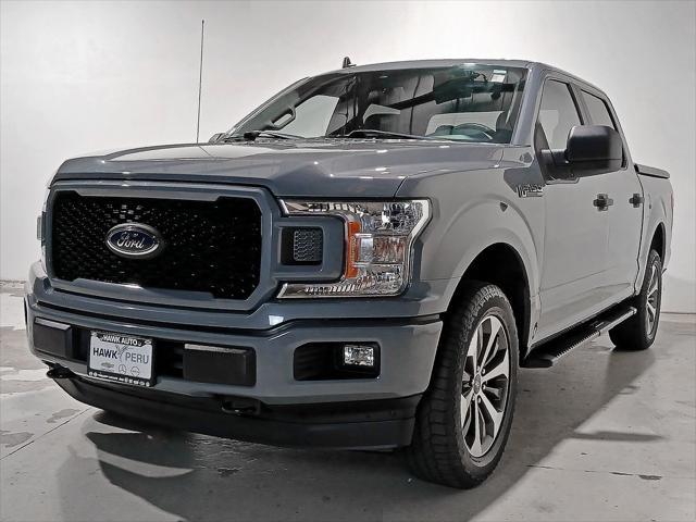 used 2020 Ford F-150 car, priced at $30,977