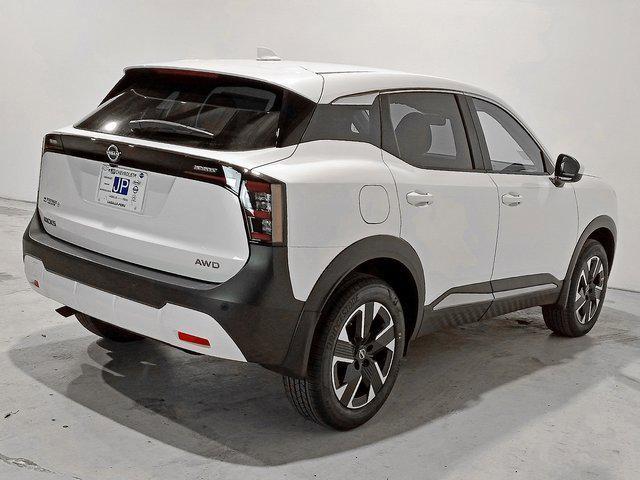 new 2025 Nissan Kicks car, priced at $26,720