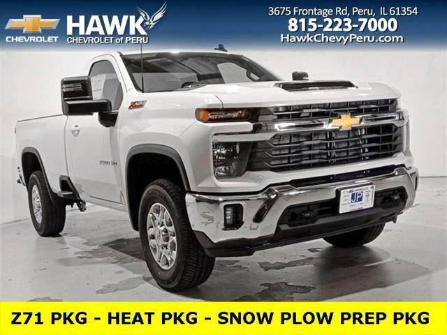 new 2025 Chevrolet Silverado 3500 car, priced at $57,620
