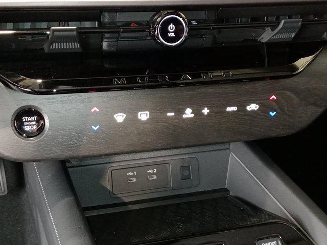 new 2025 Nissan Murano car, priced at $43,625