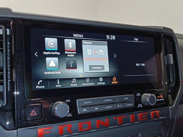 new 2025 Nissan Frontier car, priced at $48,725