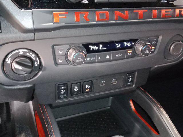 new 2025 Nissan Frontier car, priced at $48,725