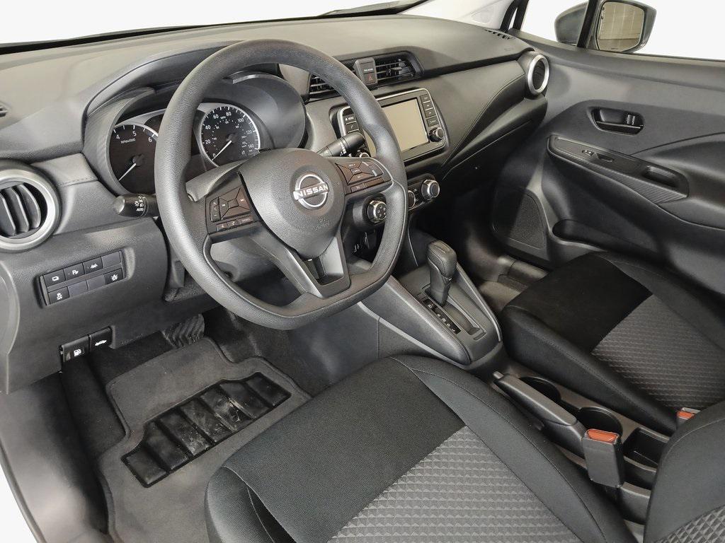 used 2024 Nissan Versa car, priced at $17,977