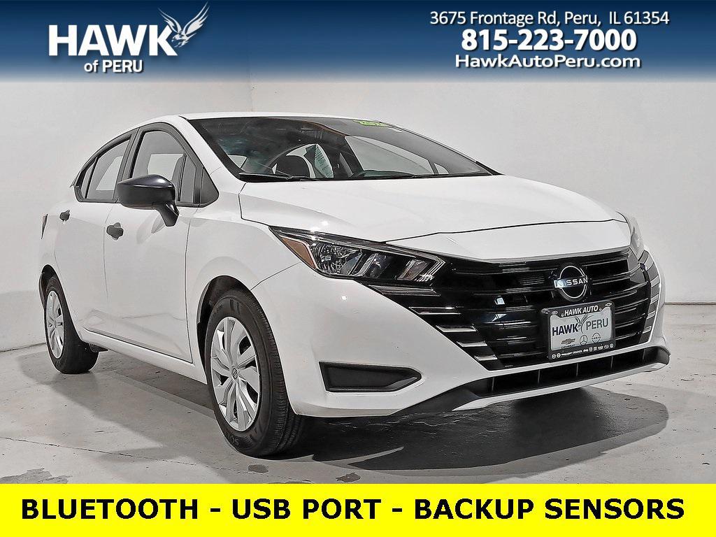 used 2024 Nissan Versa car, priced at $17,977
