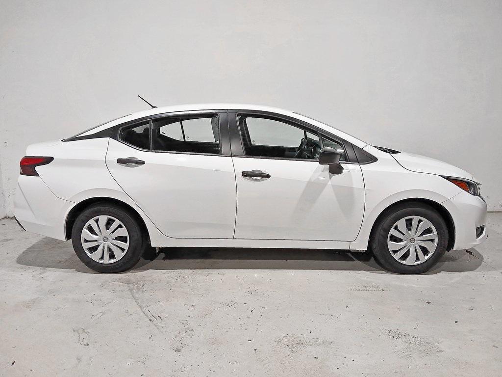 used 2024 Nissan Versa car, priced at $17,977
