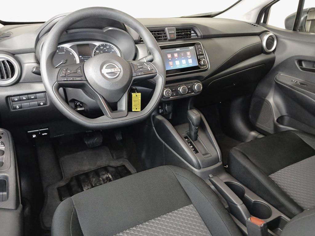 used 2024 Nissan Versa car, priced at $17,977