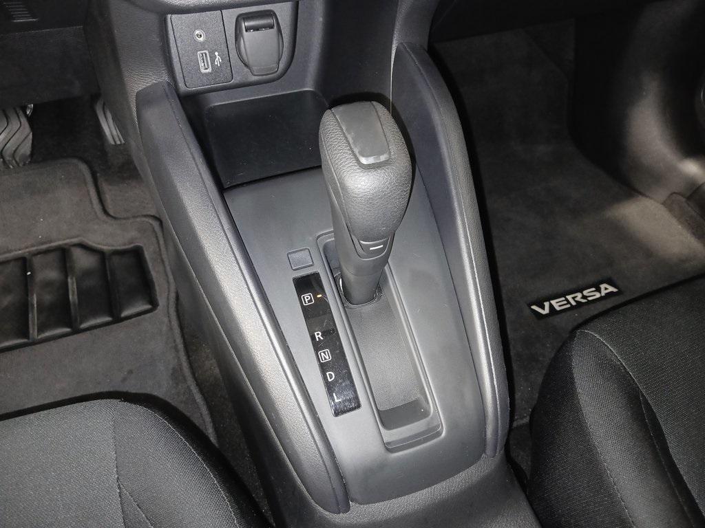 used 2024 Nissan Versa car, priced at $17,977
