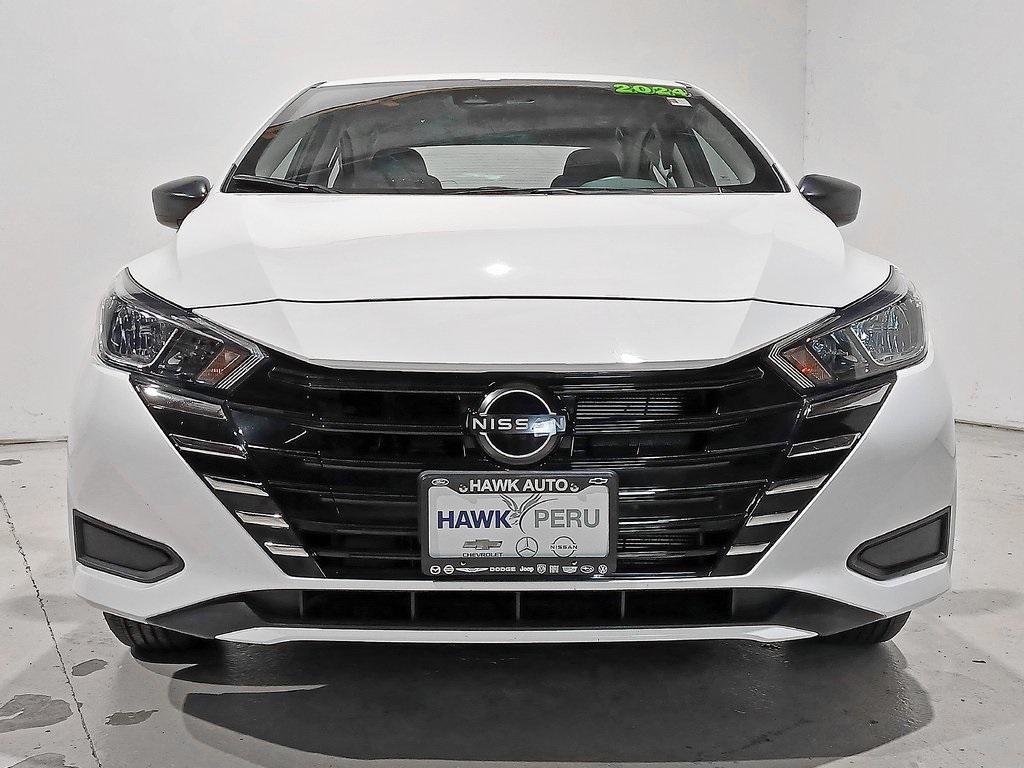used 2024 Nissan Versa car, priced at $17,977