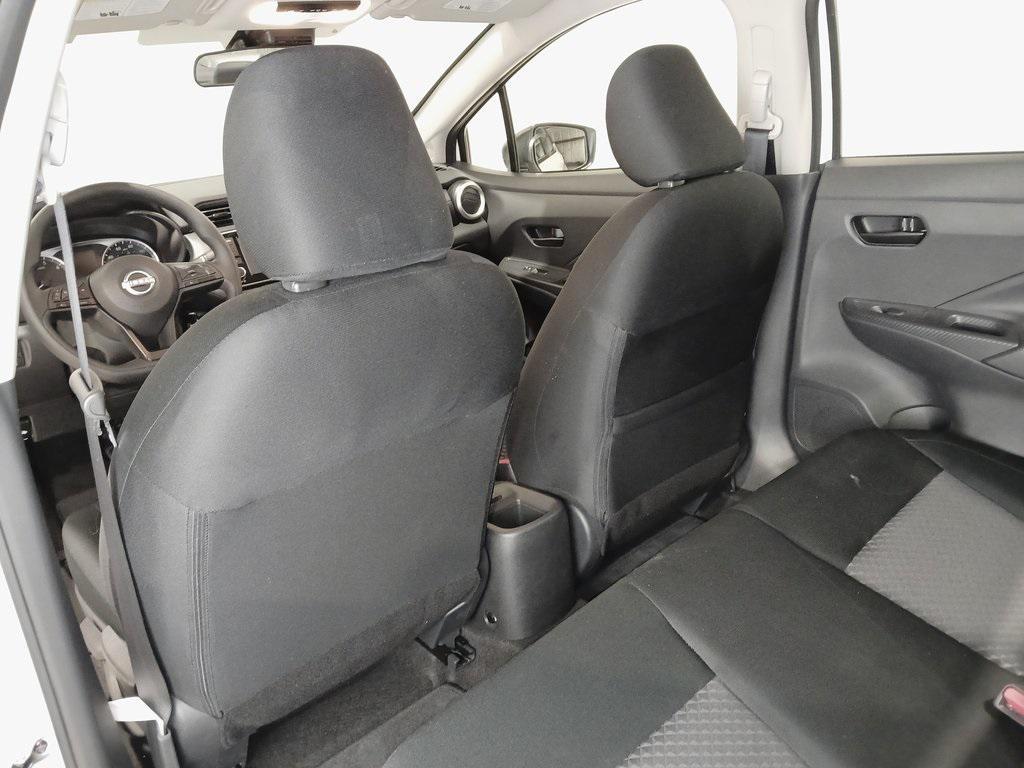 used 2024 Nissan Versa car, priced at $17,977