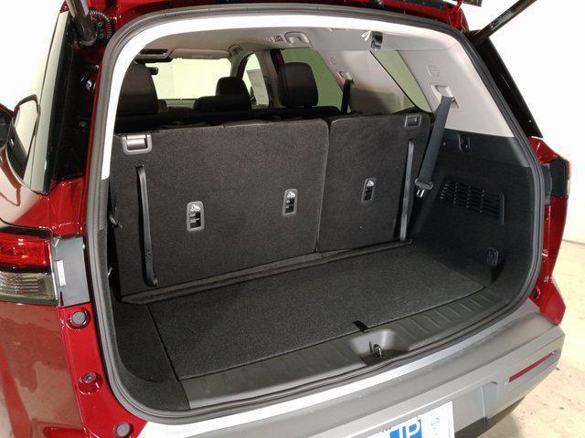 new 2025 Nissan Pathfinder car, priced at $48,160