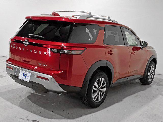 new 2025 Nissan Pathfinder car, priced at $48,160