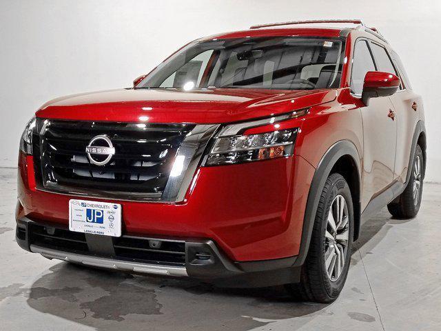 new 2025 Nissan Pathfinder car, priced at $48,160