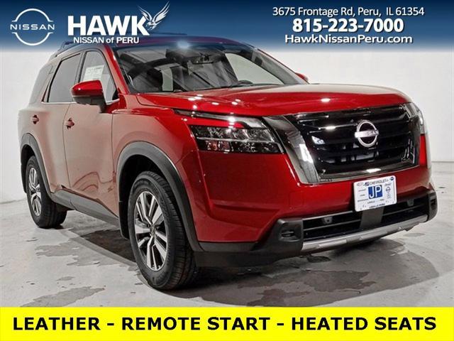 new 2025 Nissan Pathfinder car, priced at $48,160