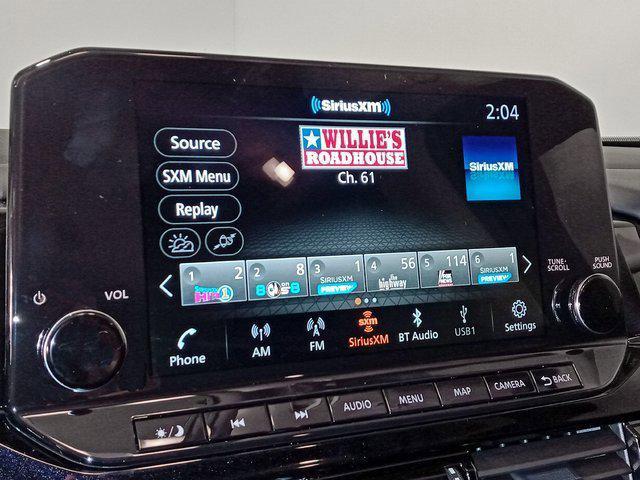 new 2025 Nissan Pathfinder car, priced at $48,160