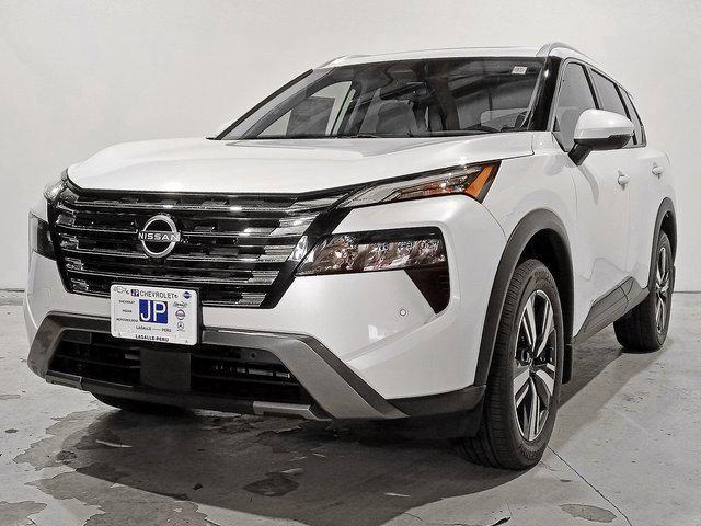 new 2025 Nissan Rogue car, priced at $40,275