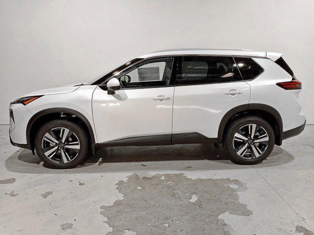new 2025 Nissan Rogue car, priced at $40,275