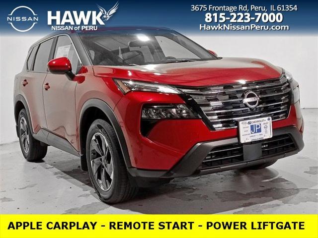 new 2025 Nissan Rogue car, priced at $35,065