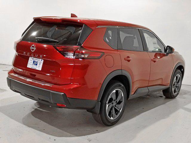 new 2025 Nissan Rogue car, priced at $35,065