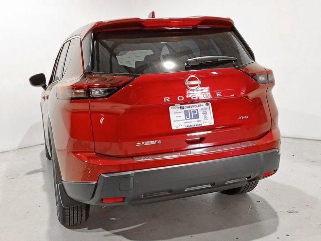 new 2025 Nissan Rogue car, priced at $35,065