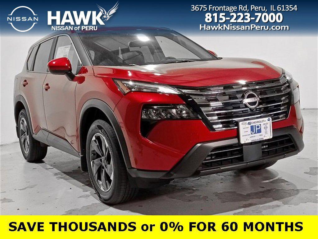 new 2025 Nissan Rogue car, priced at $35,065