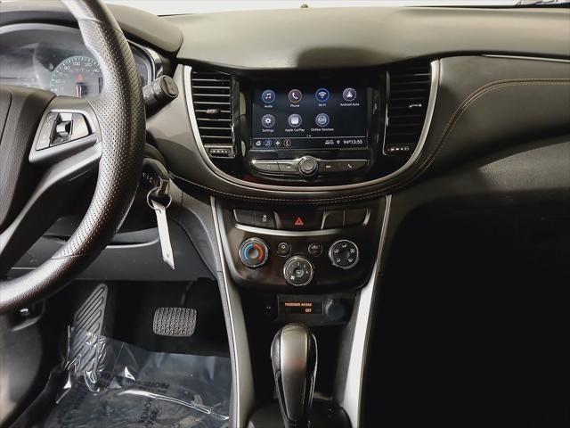 used 2020 Chevrolet Trax car, priced at $16,577
