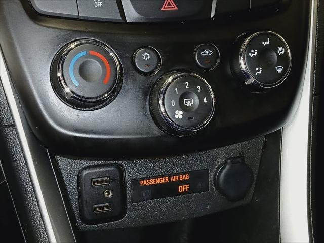 used 2020 Chevrolet Trax car, priced at $16,577