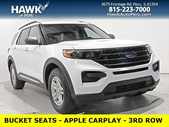 used 2021 Ford Explorer car, priced at $23,743