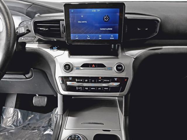 used 2021 Ford Explorer car, priced at $23,743