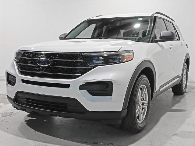 used 2021 Ford Explorer car, priced at $23,743
