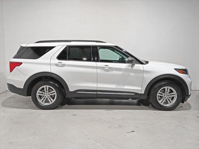 used 2021 Ford Explorer car, priced at $23,743