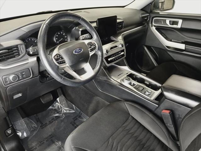 used 2021 Ford Explorer car, priced at $23,743