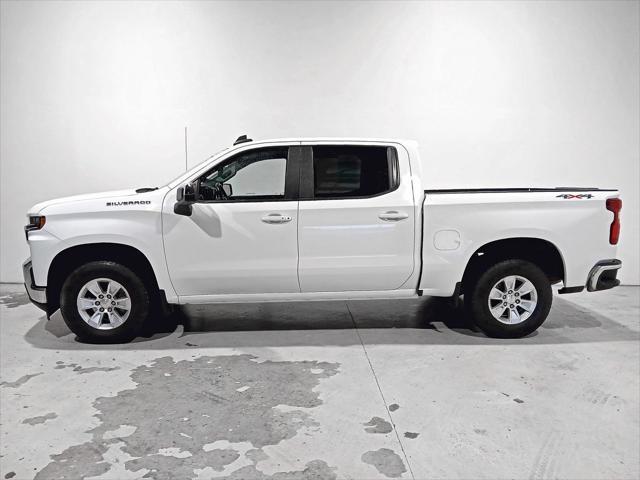 used 2021 Chevrolet Silverado 1500 car, priced at $34,917