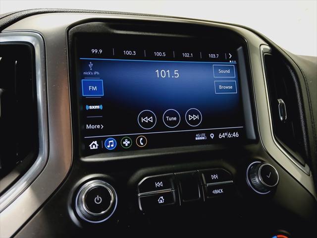 used 2021 Chevrolet Silverado 1500 car, priced at $34,917