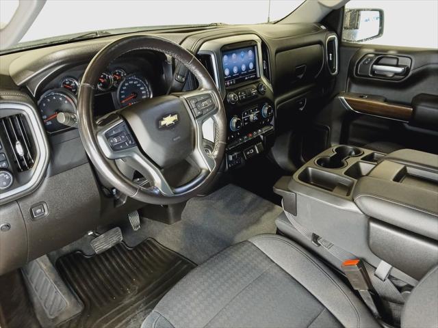 used 2021 Chevrolet Silverado 1500 car, priced at $34,917