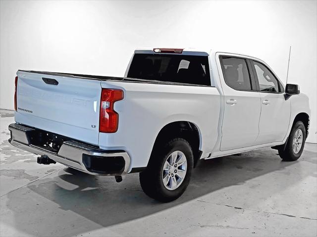 used 2021 Chevrolet Silverado 1500 car, priced at $34,917