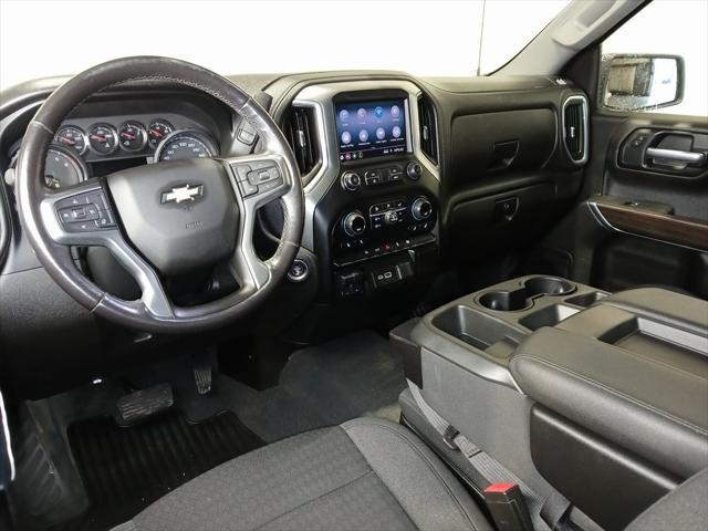 used 2021 Chevrolet Silverado 1500 car, priced at $34,917