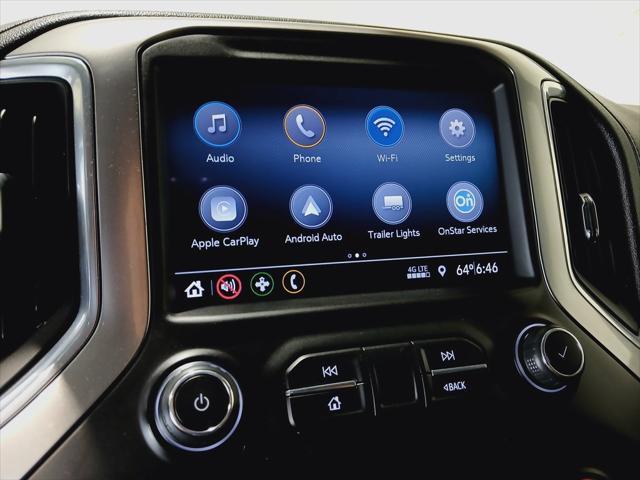 used 2021 Chevrolet Silverado 1500 car, priced at $34,917